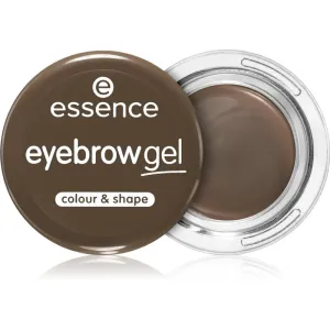 Essence Eyebrow Gel Colour & Shape 3g g gél a pomáda na obočie pre ženy 03 Light-Medium Brown