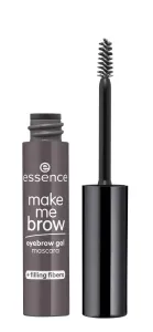 Essence Make Me Brow Eyebrow Gel Mascara 3,8 ml špirála na obočie pre ženy 04 Ashy Brows