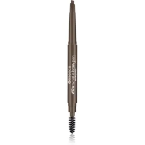 Essence Wow What A Brow Pen Waterproof 0,2 g ceruzka na obočie pre ženy 03 Dark Brown