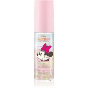 Essence Disney Mickey and Friends fixačný sprej na make-up s glycerínom vône Relaxing Mood 50 ml