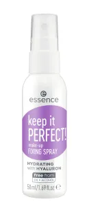 essence Fixačný sprej na make-up Keep It Perfect! ( Make-up Fixing Spray) 50 ml