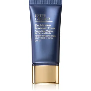 Estée Lauder Double Wear Maximum Cover Camouflage Makeup for Face and Body SPF 15 krycí make-up na tvár a telo odtieň 3W1 Tawny SPF 15  30 ml