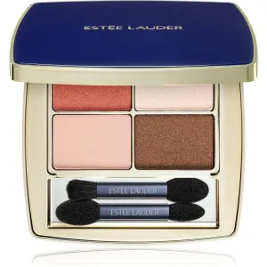 Estée Lauder Pure Color Envy Luxe Eyeshadow Quad 6 g očný tieň pre ženy 07 Boho Rose