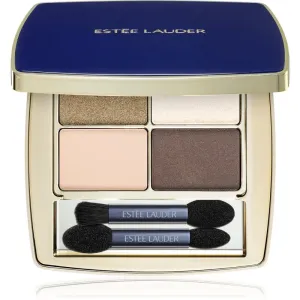 Estée Lauder Pure Color Envy Luxe Eyeshadow Quad 6 g očný tieň pre ženy 06 Metal Moss