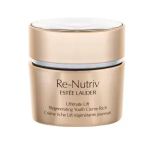 Estée Lauder Re-Nutriv Ultimate Lift Rich 50 ml denný pleťový krém výživa a regenerácia pleti; proti vráskam; na rozjasnenie pleti