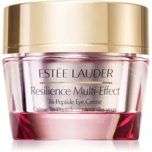 Estée Lauder Resilience Multi-Effect Tri-Peptide Eye Creme 15 ml očný krém na veľmi suchú pleť; proti vráskam; spevnenie a lifting pleti