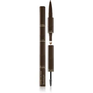 Estée Lauder BrowPerfect 3D All-in-One Styler ceruzka na obočie 3v1 odtieň Cool Brown 2,07 g