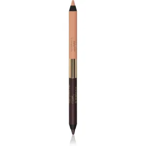 Estée Lauder Smoke & Brighten Kajal Eyeliner Duo kajalová ceruzka na oči odtieň Bordeaux / Ivory 1 g