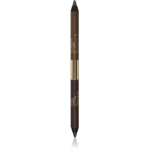 Estée Lauder Smoke & Brighten Kajal Eyeliner Duo kajalová ceruzka na oči odtieň Dark Chocolate / Rich Bronze 1 g