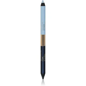Estée Lauder Smoke & Brighten Kajal Eyeliner Duo kajalová ceruzka na oči odtieň Marine / Sky Blue 1 g