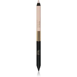Estée Lauder Smoke & Brighten Kajal Eyeliner Duo kajalová ceruzka na oči odtieň Noir / Cream 1 g