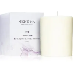 ester & erik scented candle danish pear & white blossom (no. 04) vonná sviečka náhradná náplň 350 g