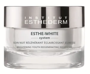 Institut Esthederm Esthe White Brightening Youth Regenerating Night Care nočný bieliaci krém s regeneračným účinkom 50 ml