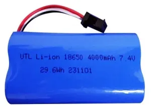 Li-Ion batéria pre vysávač ETA Rondo