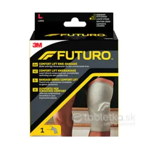 3M FUTURO Comfort bandáž na koleno [SelP] veľkosť L, (76588) 1x1 ks #2858406