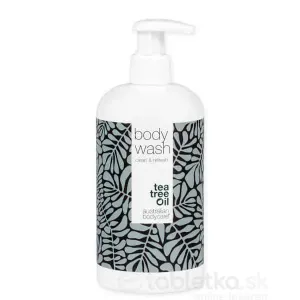 ABC tea tree oil BODY WASH - Tekuté mydlo antibakteriálne 1x500 ml