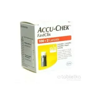 ACCU-CHEK FastClix Zásobník lancetový do odberoveho pera 17x6 lanciet