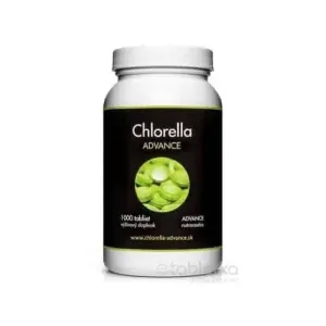 Advance nutraceutics BIO Chlorella 1000 tbl