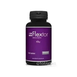 Advance nutraceutics Flextor 120 tbl
