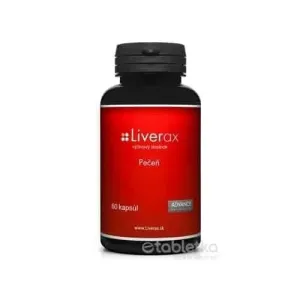 Advance nutraceutics Liverax 60 kapsúl