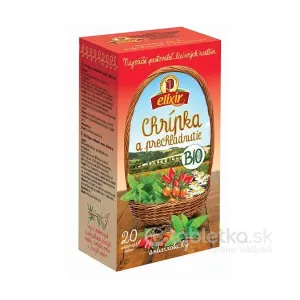 Agrokarpaty Elixír Bio Chrípka a prechladnutie ovocno - bylinný čaj v nálevových vreckách 20x2 g (40 g) #2863606