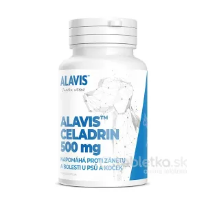 Alavis Celadrin pre psov a mačky 60 cps 500 mg