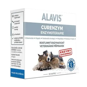 Alavis Curenzym Enzymoterapia 20 tabliet
