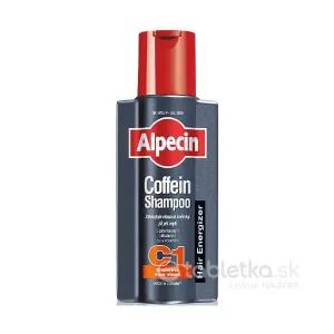 Alpecin Energizer C1 kofeínový šampón 375ml