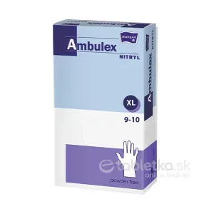 Ambulex rukavice NITRYLOVÉ veľ. XL