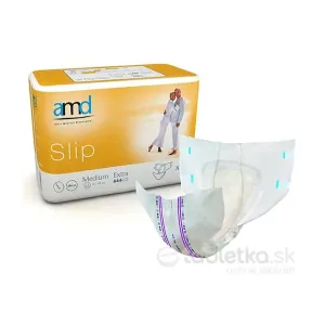 amd Slip Extra Medium inkontinenčné plienky 20ks