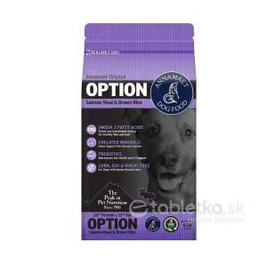Annamaet Dog Option 24% protein 2,27kg