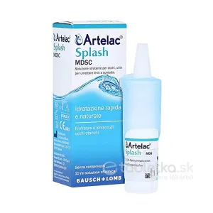 Artelac Splash MDO očné kvapky s kyselinou hyalurónovou 10ml