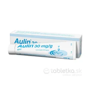 Aulin 30 mg/g gél 1x100g
