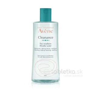 Avene CLEANANCE - micelárna voda pre mastnú a aknóznu pleť 400 ml
