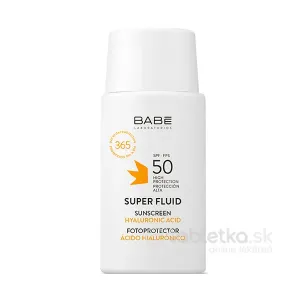 BABÉ Super Fluid SPF50 číry fluid s ochranným faktorom 50ml