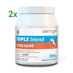 Barny’s TRIPLE blend EXTRA SILNÝ 2x700g