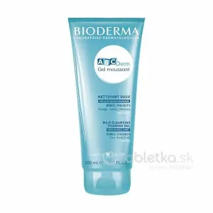 BIODERMA ABCDerm Moussant 200ml