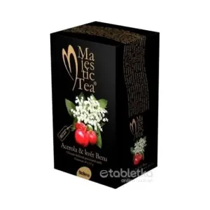 Biogena Majestic Tea Acerola & kvet Bazy 20x2,5 g