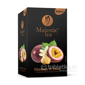 Biogena Majestic Tea Maracuja & Maca ovocný čaj 20x2,5g