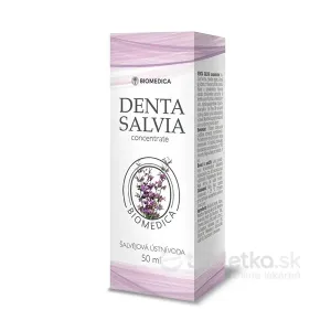 Biomedica Denta Salvia Concentrate šalviová ústna voda 50ml