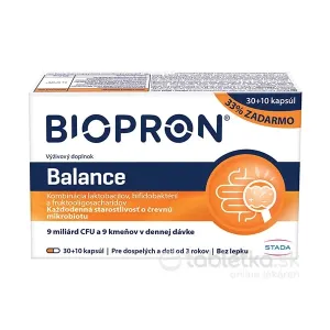 BIOPRON 9 30+10cps