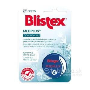 Blistex LIP MEDPLUS STICK balzam na pery SPF15, 4,25g