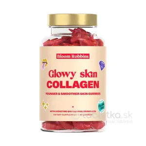 Bloom Robbins Glowy Skin COLLAGEN žuvacie pastilky 40ks