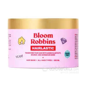 Bloom Robbins HAIRLASTIC maska na podporu elasticity vlasov 250ml