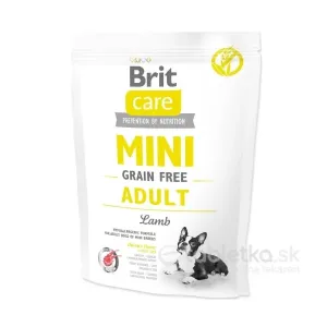 Brit Care Dog MINI Grain-free Adult Lamb 400g