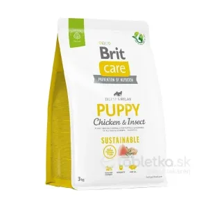 Brit Care Dog Sustainable Puppy 3kg