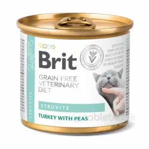 Brit Veterinary Diets GF cat Struvite konzerva pre mačky 200g #2868091