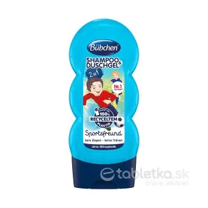 Bübchen Kids šampón + sprchový gél 2v1, 230ml