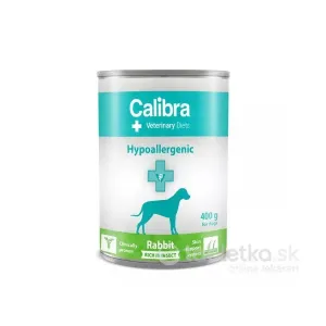 Calibra VD Dog Hypoallergenic Rabbit&Insect konzerva 6x400g