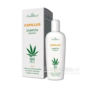 Cannaderm CAPILLUS šampón seborea 150 ml #2861852